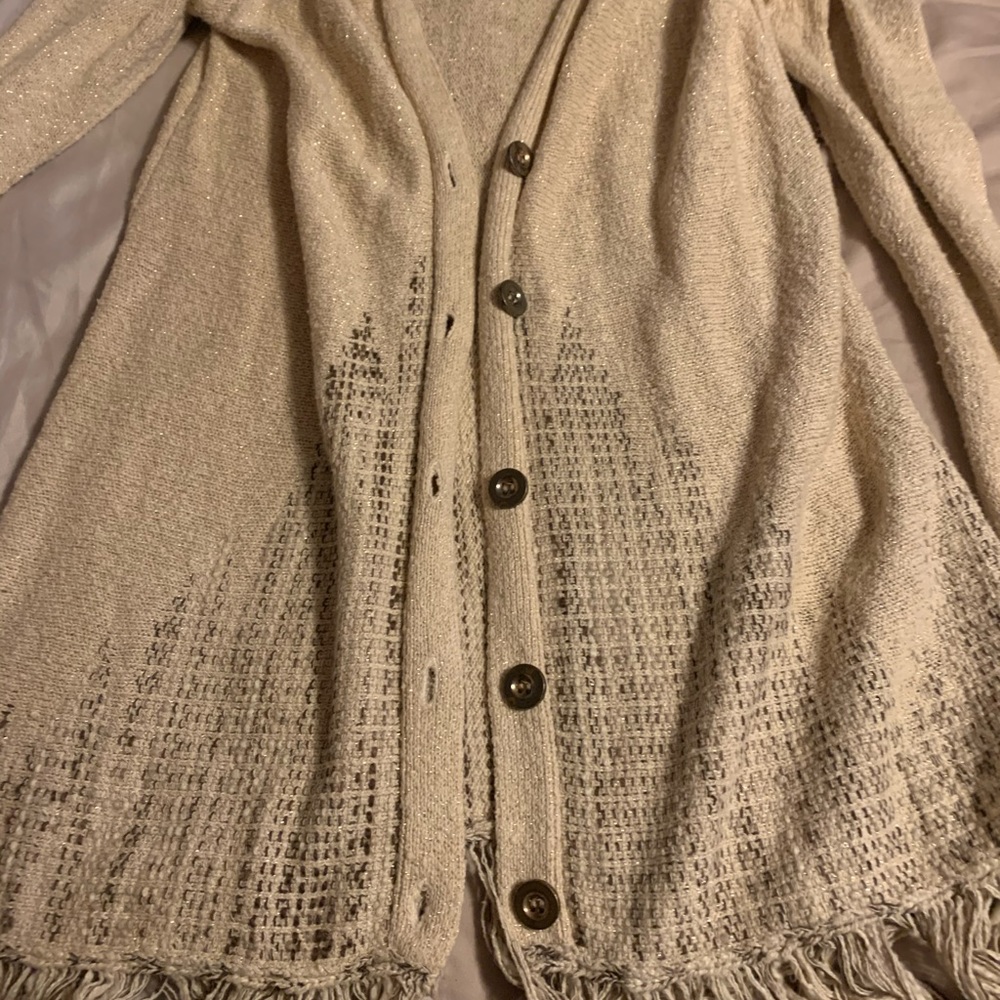 Button Down Sweater - image 1